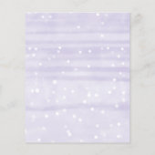 Baby Es ist kalt draußen Babydusche Einladung (Rückseite)