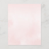 Baby Es ist kalt draußen Babydusche Einladung (Rückseite)