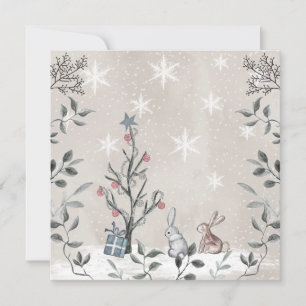 Baby es ist kalt draußen Babydusche leere Karte