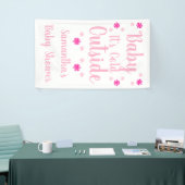 Baby Es ist kalt draußen Banner (Messeveranstaltung)