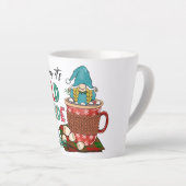 Baby Es ist kalt draußen | Christmas Gnome Milchtasse (Rechte Ecke)