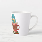 Baby Es ist kalt draußen | Christmas Gnome Milchtasse (Rechts)