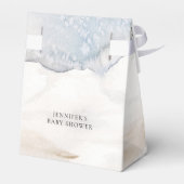 Baby es ist kalt draußen danke für die Schachtel Geschenkschachtel (Rückseite)