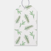 Baby es ist kalt draußen Danke Geschenkanhänger (Rückseite)