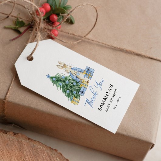 Baby es ist kalt draußen Danke Geschenkanhänger