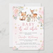 Baby es ist kalt draußen Dusche Einladung (Vorderseite)