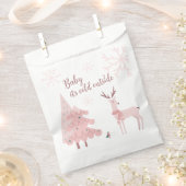 Baby Es ist kalt draußen Gefälligkeitstaschen Geschenktütchen (Ausgeschnitten)