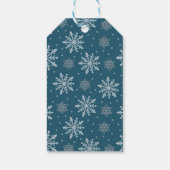 Baby Es ist kalt draußen Geschenkanhänger (Rückseite)