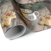 Baby Es ist kalt draußen Geschenkpapier (Rolleneckpunkt)