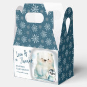 Baby Es ist kalt draußen Geschenkschachtel (Geöffnet)