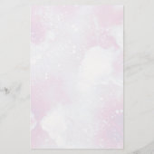 Baby Es ist kalt draußen Girl Winter Baby Dusche (Rückseite)