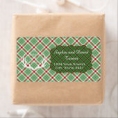 Baby es ist kalt draußen grün Kariert Urlaub (Insitu)