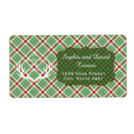 Baby es ist kalt draußen grün Kariert Urlaub