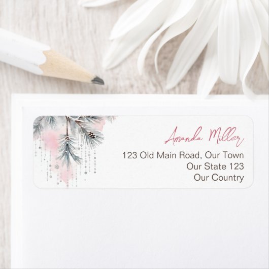 Baby es ist kalt draußen im Winter Babydusche (Insitu)