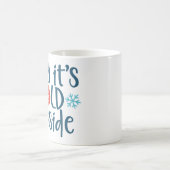 Baby Es ist kalt draußen Kaffeetasse (Mittel)