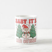 Baby es ist kalt draußen kaffeetasse (Mittel)