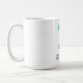 Baby, es ist kalt draußen kaffeetasse (Links)