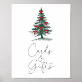 Baby Es ist kalt draußen Karten und Geschenke Poster (Vorne)