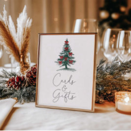 Baby Es ist kalt draußen Karten und Geschenke Poster