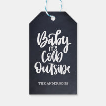 Baby Es ist kalt draußen | Kopfbrett | Dusty blue