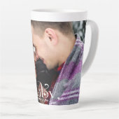 Baby Es ist kalt draußen Latte Tasse (Rechte Ecke)