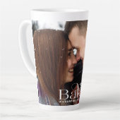 Baby Es ist kalt draußen Latte Tasse (Linke Ecke)