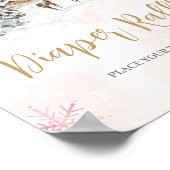 Baby Es ist kalt draußen Mädchen Winter Diaper Raf Poster (Ecke)