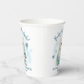 Baby Es ist kalt draußen Pappbecher (Rechts)