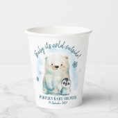 Baby Es ist kalt draußen Pappbecher (Vorderseite)
