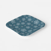 Baby Es ist kalt draußen Pappteller (Gewinkelt)