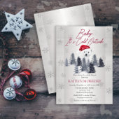 Baby Es ist kalt draußen Polar Bear Babydusche Einladung