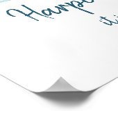 Baby Es ist kalt draußen Poster (Ecke)