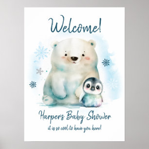Baby Es ist kalt draußen Poster