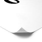 Baby es ist kalt draußen poster (Ecke)