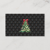 Baby Es ist kalt draußen Red Bow Diaper Raffle Begleitkarte (Rückseite)