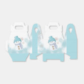 Baby Es ist kalt draußen Snowman Babydusche Geschenkschachtel (Ungefaltet)