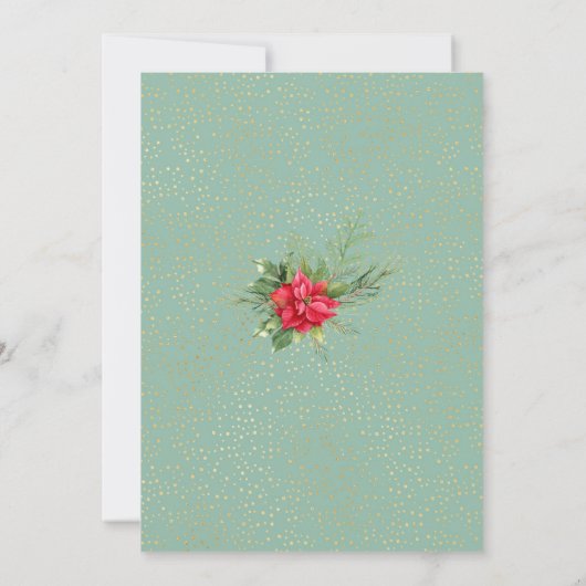 Baby es ist kalt draußen Spiele, die Mama-Bänke ke Einladung (Rückseite)