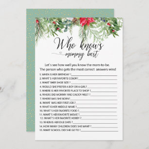 Baby es ist kalt draußen Spiele, die Mama-Bänke ke Einladung