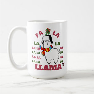 Baby Es ist kalt draußen Tasse - Llama Urlaub