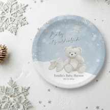 Baby, es ist kalt draußen Teddy Bär Winterparty