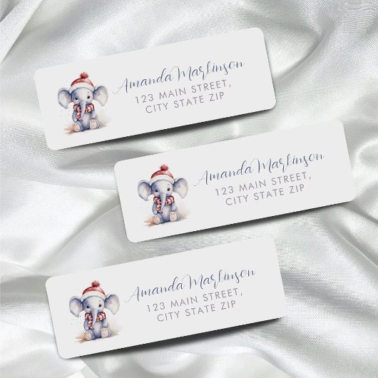 Baby es ist kalt draußen vor Elefantendusche