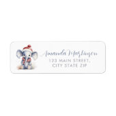 Baby es ist kalt draußen vor Elefantendusche (Vorne)