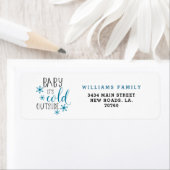 Baby Es ist kalt draußen Weihnachten (Insitu)