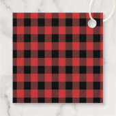 Baby Es ist kalt draußen | Weihnachtsdusche Geschenkanhänger (Rückseite)