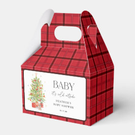 Baby Es ist kalt draußen Weihnachtsdusche Geschenkschachtel