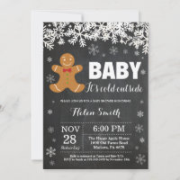 Baby, es ist kalt draußen Weihnachtsmann-Baby-Part