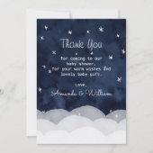 Baby Es ist kalt draußen Whimsical Danke (Vorderseite)