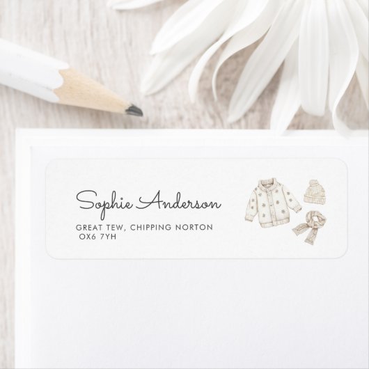 Baby Es ist kalt draußen Winter Baby Dusche (Insitu)