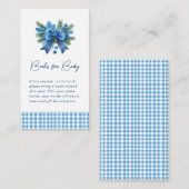 Baby Es ist kalt draußen Winter Baby Dusche Begleitkarte (Vorne/Hinten)