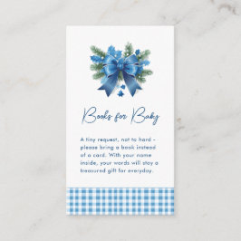 Baby Es ist kalt draußen Winter Baby Dusche Begleitkarte